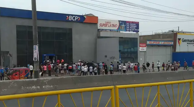 BCP es uno de los bancos autorizados para retirar el bono de 380 soles