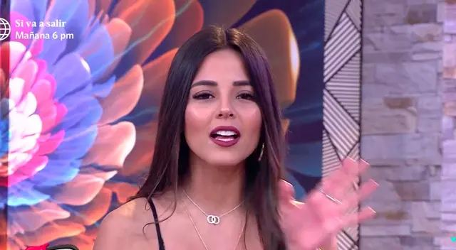 Luciana Fuster respondió a preguntas de seguidores.