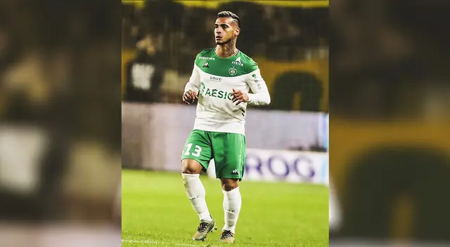 El peruano deberá mejorar su producción en el Saint Étienne.