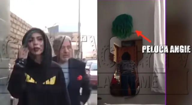 Angie Jibaja vivía con su agresor. Angie Jibaja vivía con su agresor.