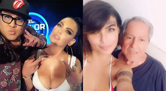 El representante de Angie Jibaja, Giancarlo Cossio, descartó un romance entre ella y Ricardo Márquez tajantemente.