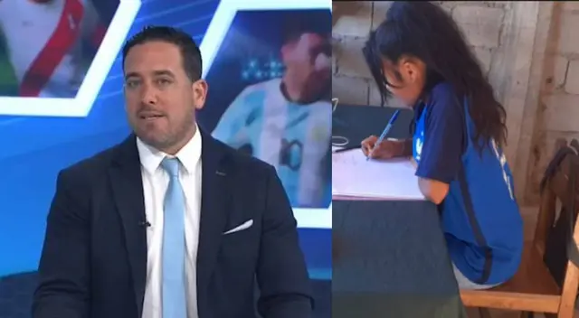 Conductor deportivo dijo que no quiere tirar su plata al tacho.