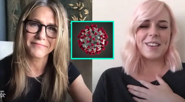 Jennifer Aniston un gran gesto con esta joven que trabajaba para luchar contra la enfermedad.