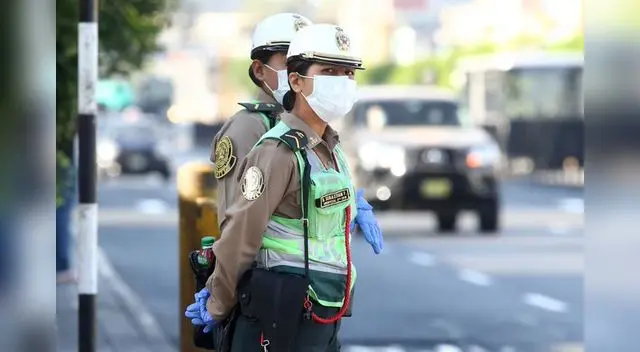 PNP infectados de coronavirus
