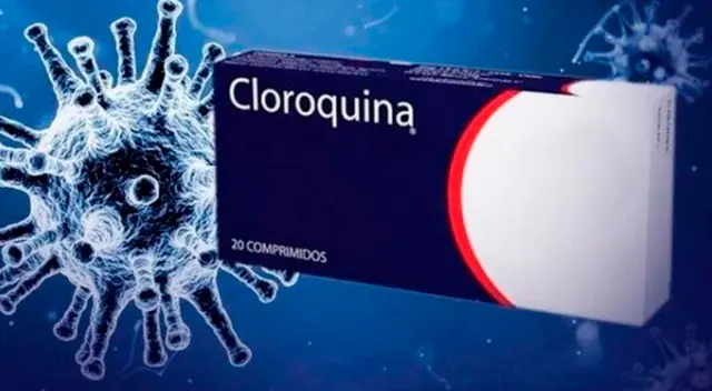Detienen estudio de la cloroquina.