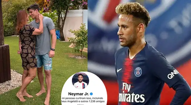 Tiago Ramos dijo que no pararía hasta cumplir su sueño de conocer a la estrella de Brasil.