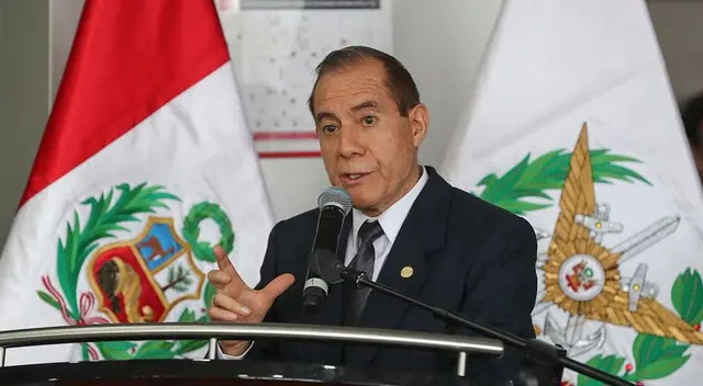 Ministro de Defensa brindó alcances sobre las medidas que están implementando frente al coronavirus. Ministro de Defensa brindó alcances sobre las medidas que están implementando frente al coronavirus.