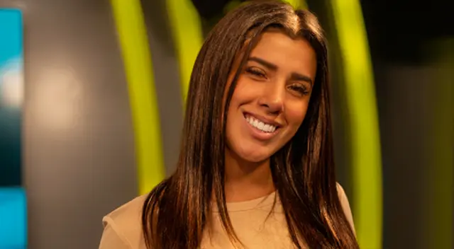 La salsera compartió la sexy fotografía en su cuenta de Instagram.