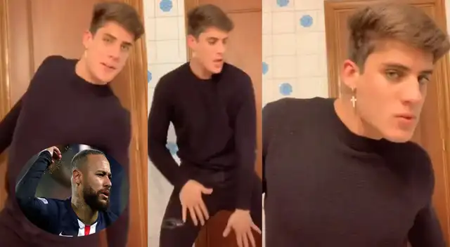 Tiago Ramos es actualmente uno de los reyes del Tik Tok.