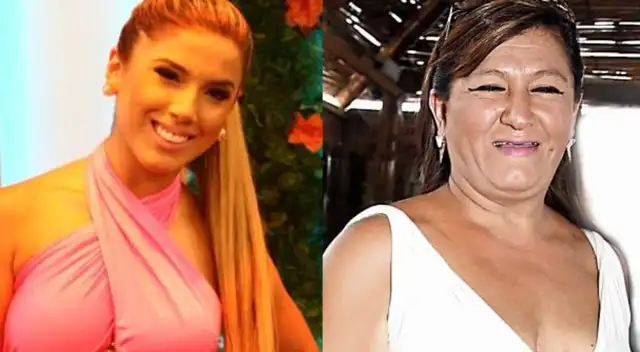 La salsera no dejó pasar la oportunidad y demostró todo el amor por su mamá en su redes sociales.