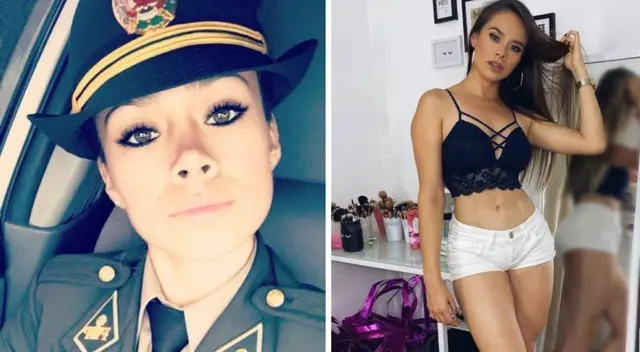 La ex suboficial de la PNP asegura que extraña entrenar, pero aprovecha la cuarentena.