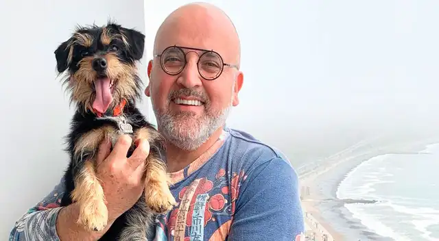 Beto Ortiz causa polémica al compartir una foto en Instagram. Beto Ortiz causa polémica al compartir una foto en Instagram.
