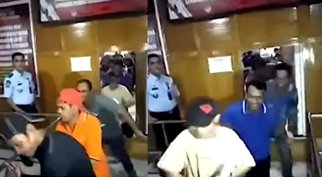 Como era de esperarse, los reclusos se mostraron felices tras recuperar su libertad.