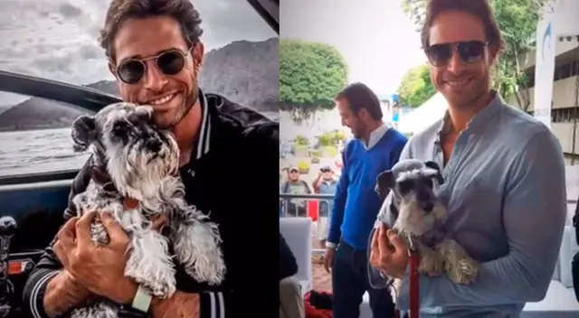 Sebastián Rulli conmovido por la muerte de su mascota. Sebastián Rulli conmovido por la muerte de su mascota.