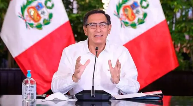 Martín Vizcarra no se postulará a las elecciones del 2021. Martín Vizcarra no se postulará a las elecciones del 2021.