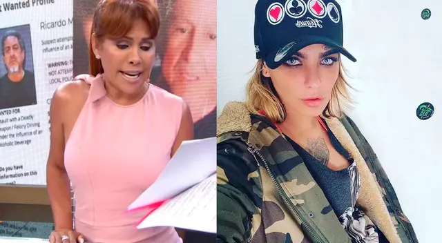 Magaly Medina se refiere al caso de Angie Jibaja.