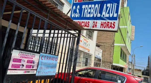 Personal médico protesta en centro de salud de SJM