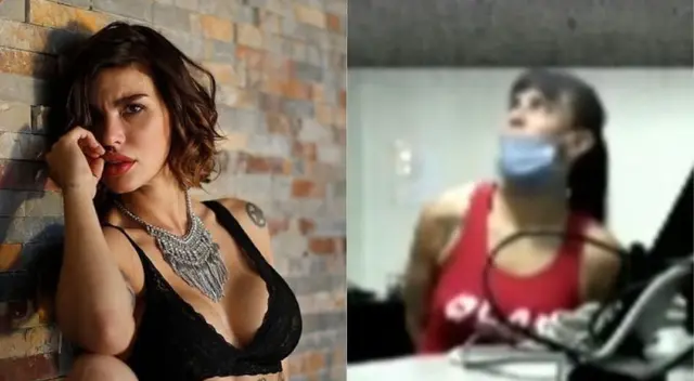 En el programa de Magaly Media se dio a conocer que Angie Jibaja ya había sido amenazada de muerte. En el programa de Magaly Media se dio a conocer que Angie Jibaja ya había sido amenazada de muerte.