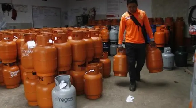 Balón de gas. Balón de gas.