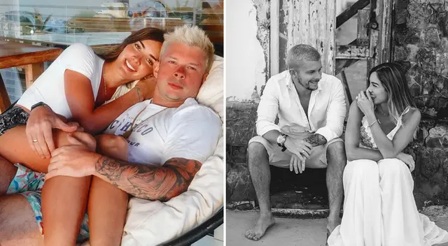 Korina Rivadeneira y Mario Hart serán padres. Korina Rivadeneira y Mario Hart serán padres.