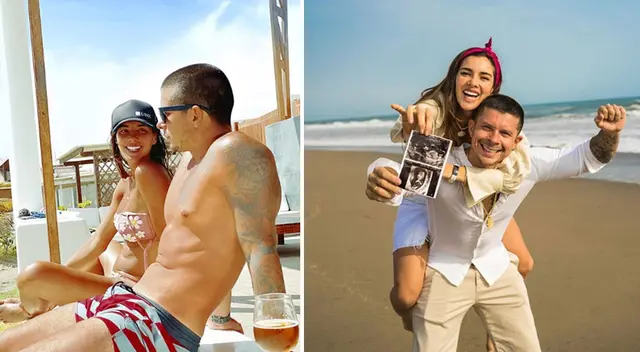 Korina Rivadeneira y Mario Hart serán padres. Korina Rivadeneira y Mario Hart serán padres.