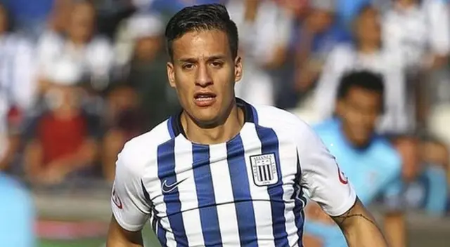 El Kaiser Godoy dejó en claro que su corazón, pese a no ser peruano, es blanquiazul.