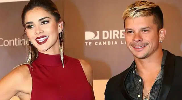 La pareja dio a conocer la feliz noticia el día del cumpleaños del piloto de autos.