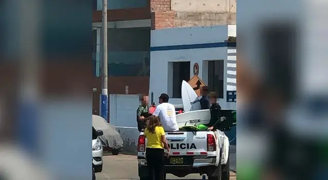 Los menores fueron llevados a la comisaria Los menores fueron llevados a la comisaria