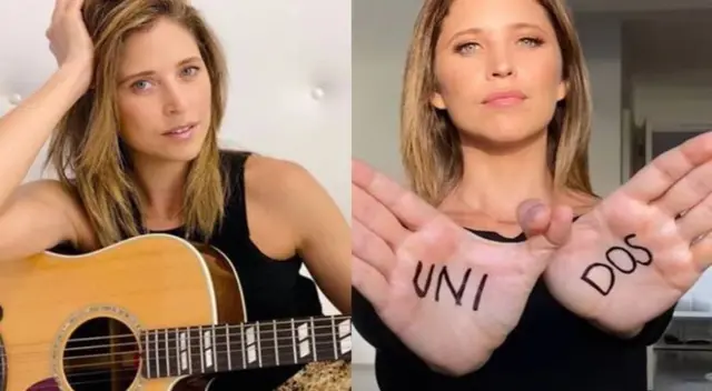 En el videoclip también participaron Anahí de Cárdenas y Marco Zunino.