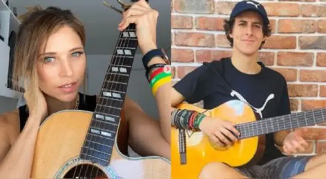 En el videoclip también participaron Anahí de Cárdenas y Marco Zunino.