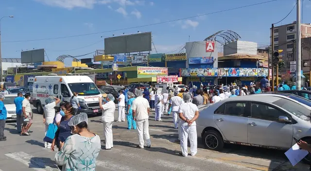 Enfermeros dieron positivo a coronavirus. Enfermeros dieron positivo a coronavirus.