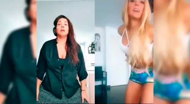 Brenda y Katia se divierten en cuarentena. Brenda y Katia se divierten en cuarentena.