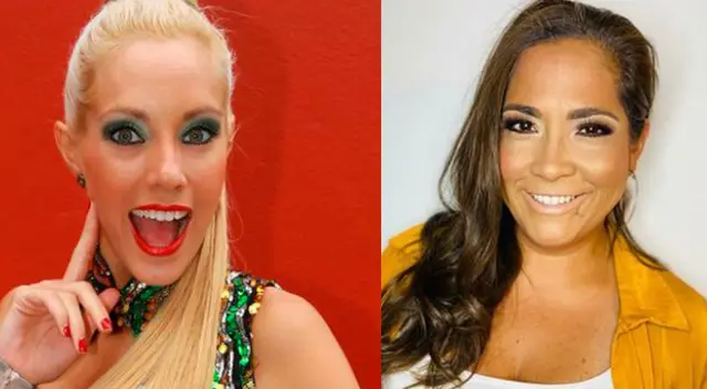 Brenda Carvalho retó a la actriz Katia Palma a imitar sus pasos de baile de música brasileña. Brenda Carvalho retó a la actriz Katia Palma a imitar sus pasos de baile de música brasileña.