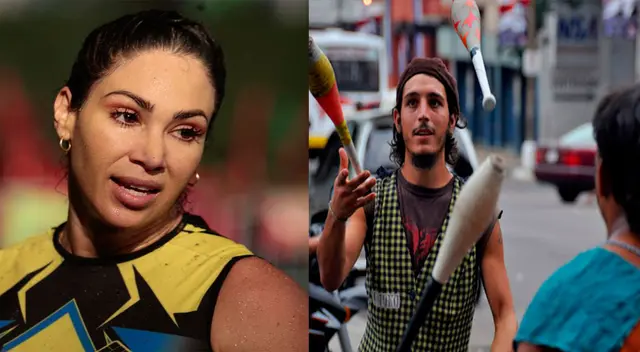 Melissa Loza pide ayuda para los artistas de las calles. Melissa Loza pide ayuda para los artistas de las calles.