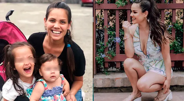 Extrañará a sus pequeñas. Extrañará a sus pequeñas.