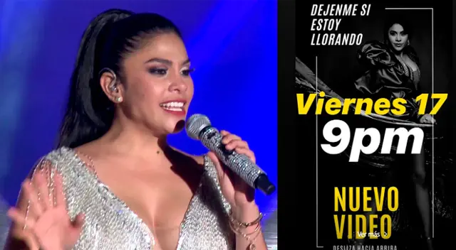 Maricarmen Marín anuncia lanzamiento de nuevo video musical. Maricarmen Marín anuncia lanzamiento de nuevo video musical.