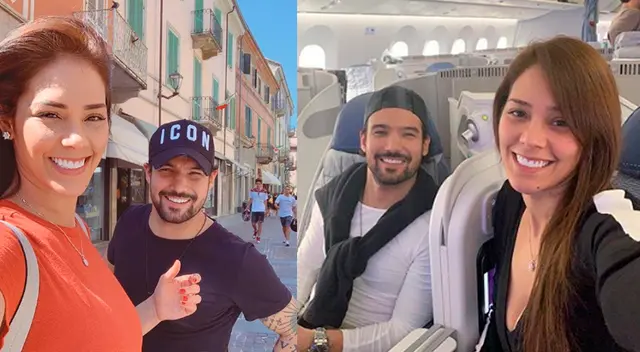 Karen Schwarz es la inspiración de Ezio Oliva.