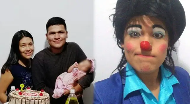 Joven pide ayuda para su hija.