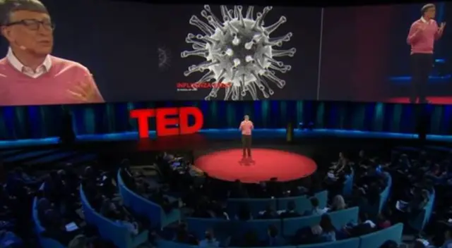 En el 2015, Gates habló sobre una pandemia que acabaría con la vida de 30 millones de personas.