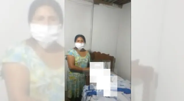 Adolescente sospechoso de COVID-19 necesita ayuda. Adolescente sospechoso de COVID-19 necesita ayuda.