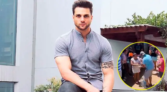 Nicola Porcella agradeció a todas las personas que hicieron posible que la ayuda llegue a las personas que más lo necesitan. Nicola Porcella agradeció a todas las personas que hicieron posible que la ayuda llegue a las personas que más lo necesitan.