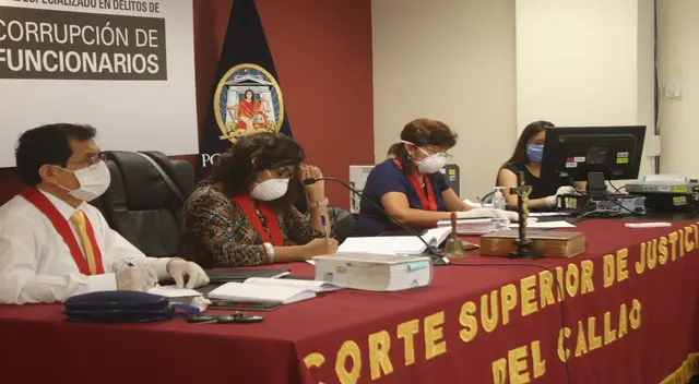 Jueces del Callao llevan los expedientes hasta sus casas para seguir trabajando Jueces del Callao llevan los expedientes hasta sus casas para seguir trabajando
