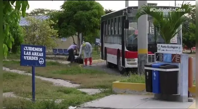 Los peruanos infectados por Covid-19 ya estan recibiendo asistencia médica en el Hospital Regional de Tumbes. Los peruanos infectados por Covid-19 ya estan recibiendo asistencia médica en el Hospital Regional de Tumbes.