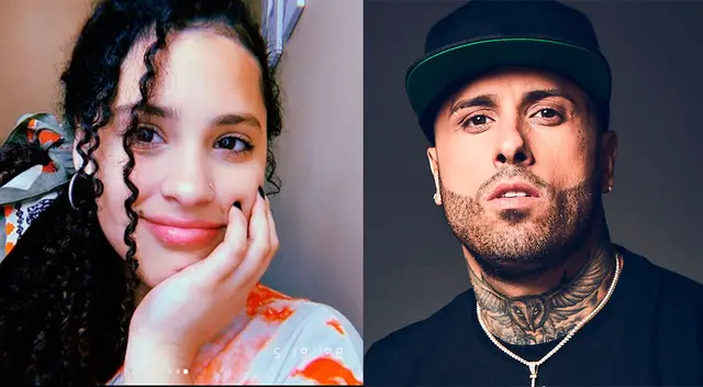 Hija de Nicky Jam heredó talento de su papá.
