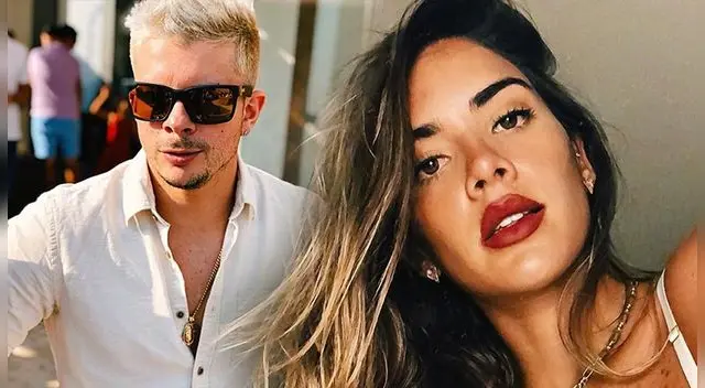 El ex conductor de TV se las olía al evidenciar abultado vientre de modelo.