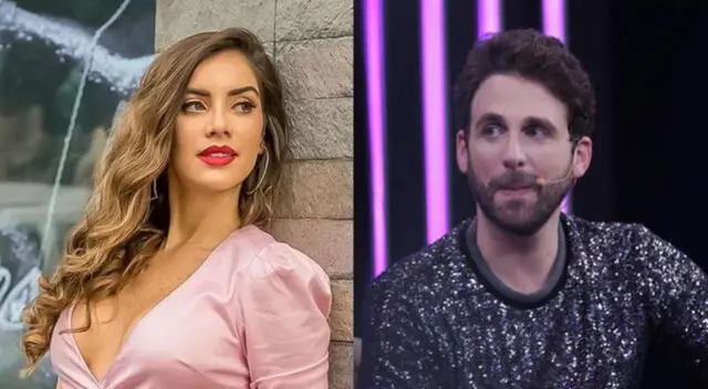 El ex conductor de TV se las olía al evidenciar abultado vientre de modelo.