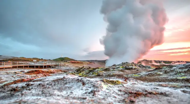 El fenómeno podría explicar los altos niveles de depósitos de hierro en las erupciones volcánicas. El fenómeno podría explicar los altos niveles de depósitos de hierro en las erupciones volcánicas.