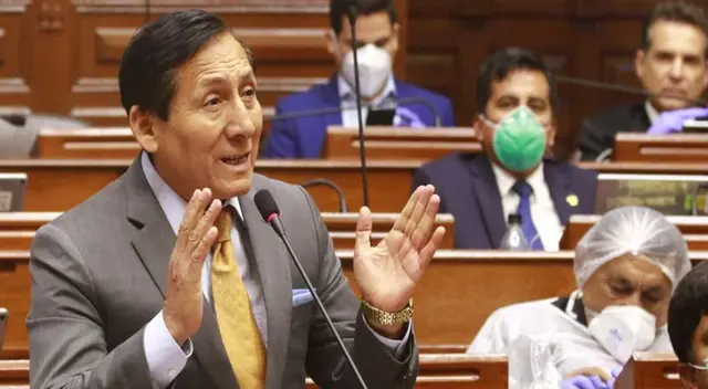 Congresista Carlos Almerí dio positivo a coronavirus. Congresista Carlos Almerí dio positivo a coronavirus.