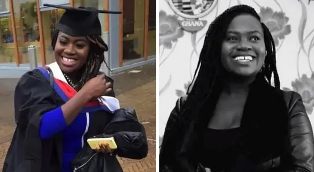 Mary Agyeiwaa Agyapong, enfermera que falleció por coronavirus.