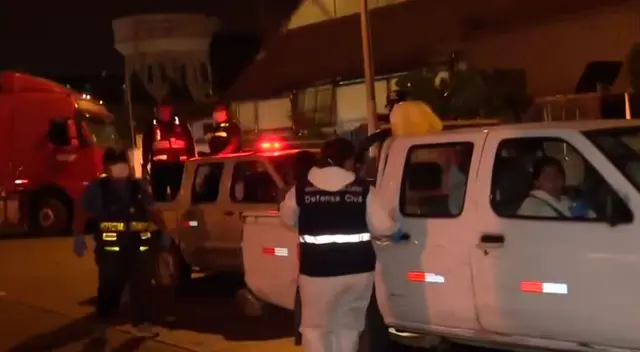 Alcalde del Callao, Pedro Lopez, destinaba una canasta por lote, sin embargo en cada una de ellas habría más familias. Alcalde del Callao, Pedro Lopez, destinaba una canasta por lote, sin embargo en cada una de ellas habría más familias.